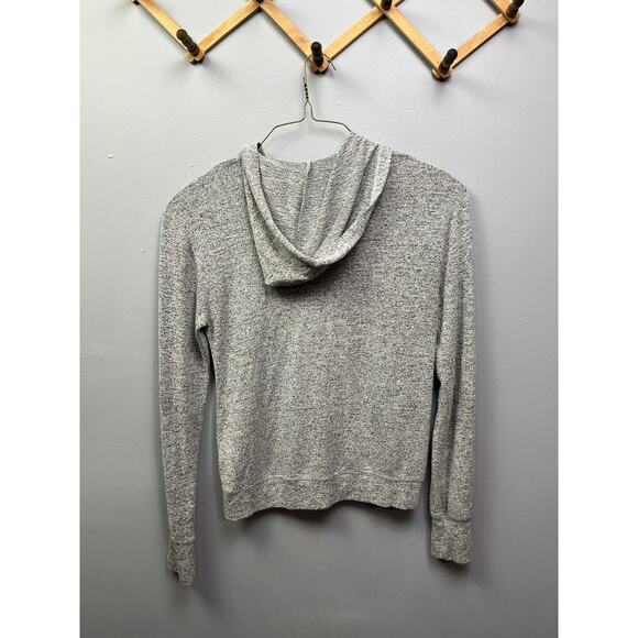 Auburn Tigers Fanatics Sweatshirt Womens Small Gray Full Zip Jacket War Eagle - Picture 2 of 6